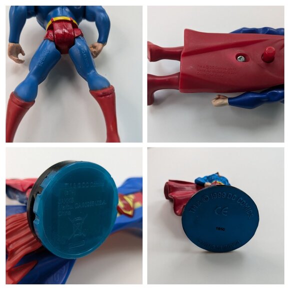 Superman Action Hero Toy Bundle - Picture 13 of 15